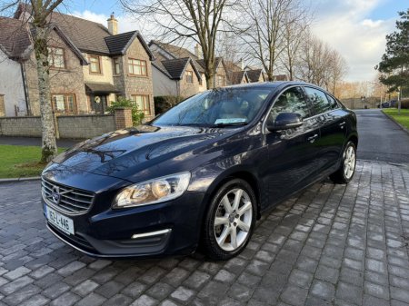 2016 Volvo S60 D2 SE 4DR €13,950