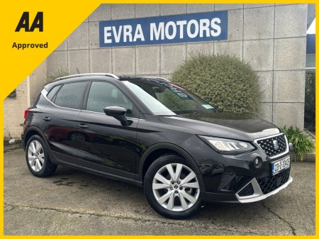 2023 SEAT Arona XPERIENCE 1.0 PETROL //HIGH SPEC//HALF LEATHER SEATS//REVERSE CAMERA//SAT NAV//KEYLESS ENTRY// €19,950