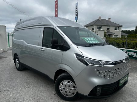 2025 Maxus Deliver 7 SILVER METALLIC HIGH ROOF IN STOCK