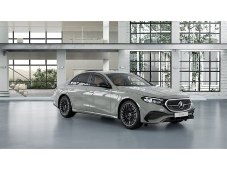 2026 Mercedes-Benz E Class E 300DE AMG Line Plus PHEV Saloon