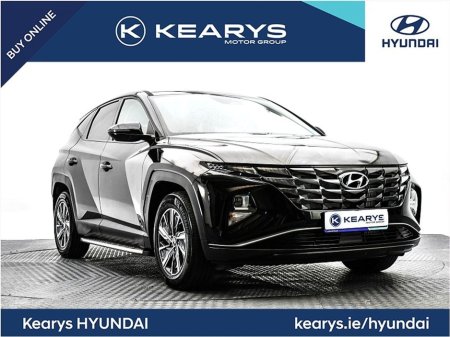 2024 Hyundai Tucson 2WD Comfort Plus with Side Steps €36,997