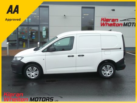 2021 Volkswagen Caddy CARGO TDI 75HP MANUAL 6SPEED FWD 5DR €15,406