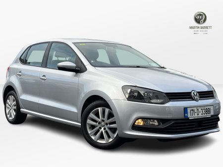 2017 Volkswagen Polo TRENDLINE 1.0 60HP MANUAL 5SPEED 5DR