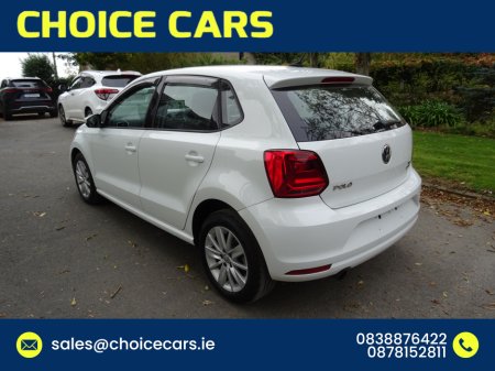 2016 Volkswagen Polo 1.2 AUTO TFSI €11,750