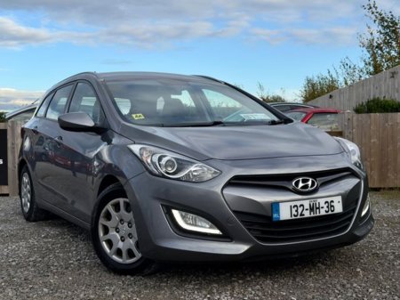 2013 Hyundai i30 Tourer Classic 4DR *1 Owner Irish Car* €4,900