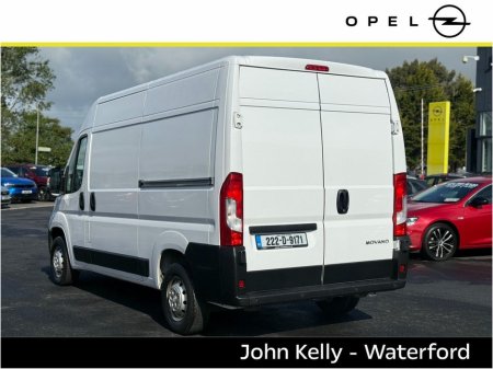 2022 Opel Movano MOVANO L2H2 3.5 T-2.2 140-6S-MY €16,995