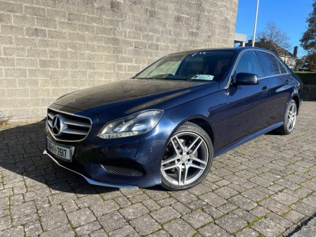 2014 Mercedes-Benz E Class 220 CDI BLUE EFFICIENCY AMG SPORT 4DR AUTO