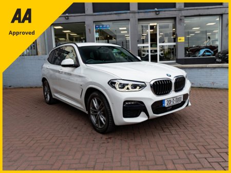 2020 BMW X3 2.0D  M-SPORT PLUS 5DR ESTATE AUTOMATIC // AS NEW CONDITION INSIDE AND OUT //  BUY WITH CONFIDENCE AA AND SIMI APPROVED DEALER 2025 // FINANCE ARRANGED // ALL TRADE INS WELCOME //