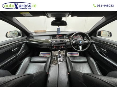 2016 BMW 5 Series 523D M SPORTS Automatic, Reversing camera €19,995