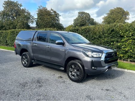 2022 Toyota Hilux 2022 Toyota Hilux 5 Seat N1 Crewcab €29,950