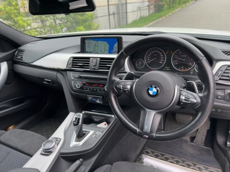 2014 BMW 3 Series 320D M-SPORT SALOON 2.0 DIESEL AUTOMATIC €15,450