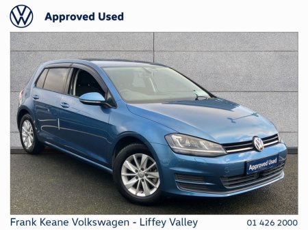 2016 Volkswagen Golf TRENDLINE AUTO 1.2TSI 110BHP *REAR VIEW CAMERA* *BLUE* *NEW NCT* *12 MONTHS FRANK KEANE WARRANTY* *FINANCE AVAILABLE* €15,995
