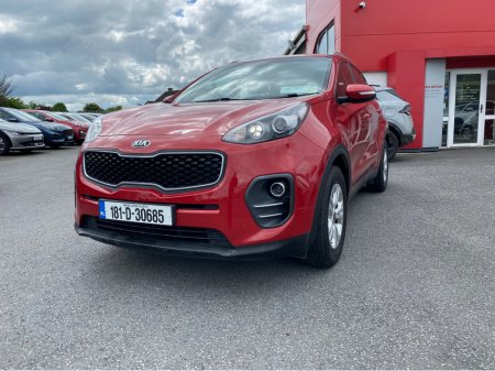 2018 Kia Sportage LX 5DR €17,900