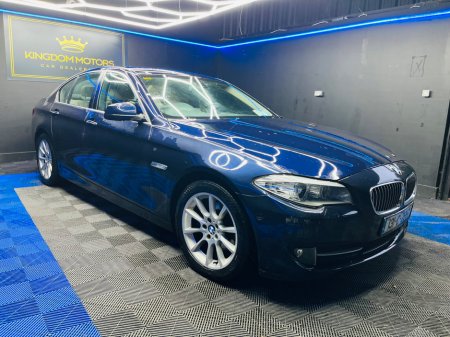 2013 BMW 5 Series 520D SE AUTO €5,950