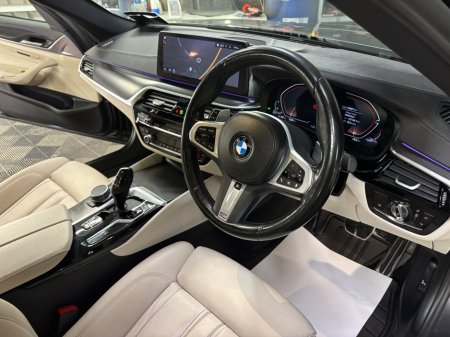 2022 BMW 5 Series 530d xDrive M Sport (MHT) €47,950 thumbnail