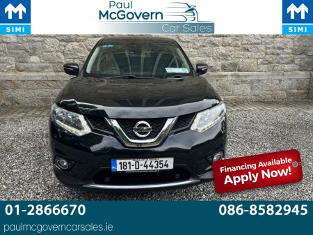 2018 Nissan X-Trail 1.6 DSL SV 7 SEATER E6 4 4DR**//**FULL SERVICE HISTORY**//**ELECTRIC PANORAMIC ROOF**//**CRUISE CONTROL**//**AIR CON**//**BLUETOOTH**//**TRADE IN WELCOME**//**FINANCE ARRANGED**//**WARRANTY!!!!!! €16,750