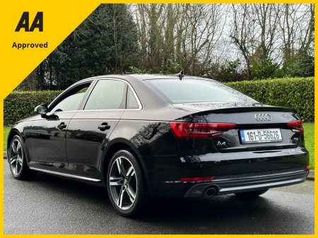2016 Audi A4 2.0 TDI S-LINE 150BHP €14,900 thumbnail