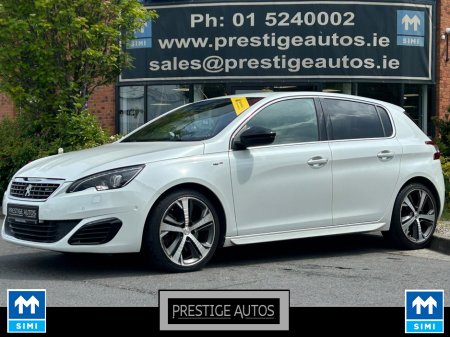 2016 Peugeot 308 2.0 DIESEL AUTO GT-LINE *CAR ID 96* €12,950