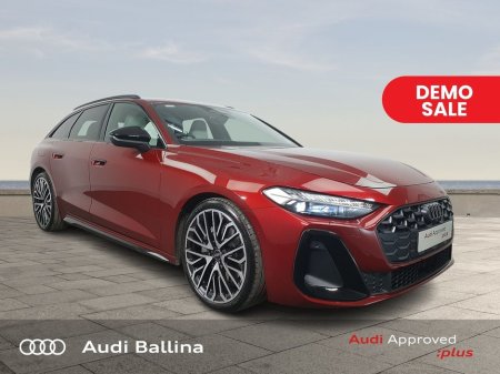 2025 Audi A5 *HUGE SPEC*Avant 204HP S Line BLK ED*SPORT SEATS*UPGR ALLOYS*MATRIX LIGHTS €69,700