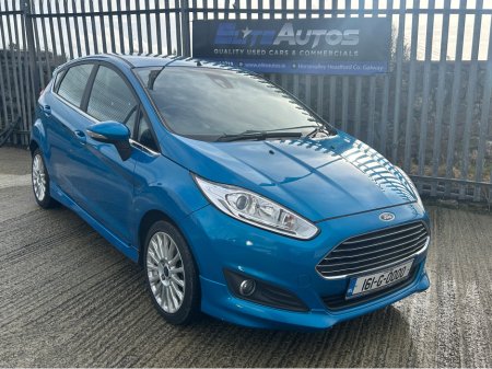 2016 Ford Fiesta 1.0 Ecoboost Automatic €10,995