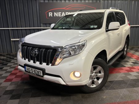 2014 Toyota Landcruiser  €29,950