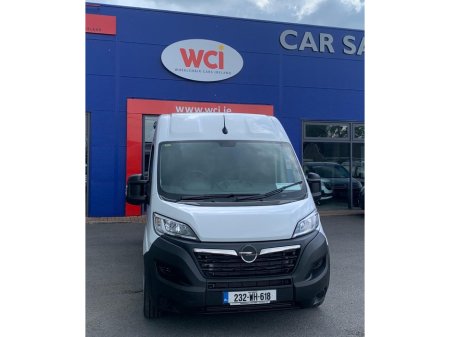 2023 Opel Monza Wheelchair Accessible