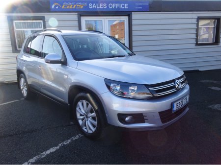 2015 Volkswagen Tiguan 2.0 TDI MANUAL 6SPEED FRONT WHEEL DRIVE  110HP 5 DOOR KEY 33 €12,950