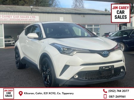 2020 Toyota C-HR 2020-1 Toyota CHR