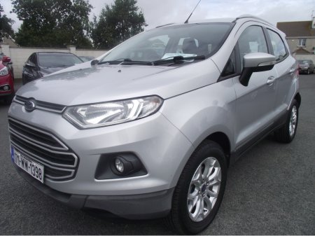 2017 Ford Ecosport ZETEC 1.5 TDCI 90 PS 5DR €10,750