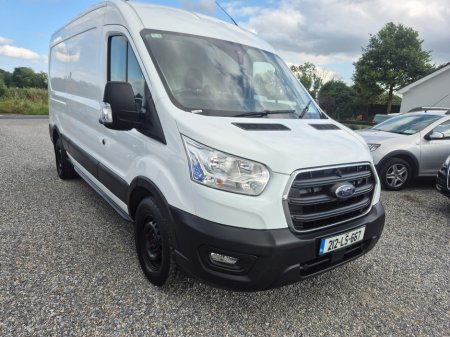 2021 Ford Transit Trend Model Long wheel base 2.0 Diesel with L/H sliding door and twin opening rear doors with VAT !!!! €17,900