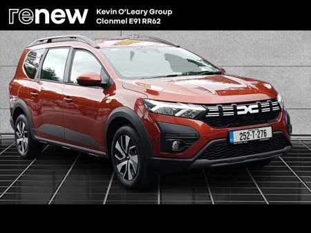 2025 Dacia Jogger TCe 110 Expression €29,750