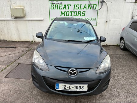 2012 Mazda Mazda2 1.3 84HP SENSU €6,400