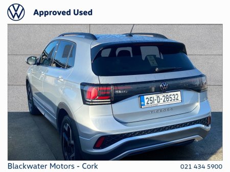 2025 Volkswagen T-Cross 1.0TSI 116BHP AUTOMATIC R-LINE €33,995