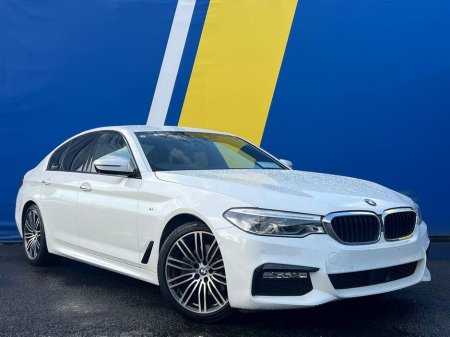 2017 BMW 5 Series 523d M-SPORT 2.0 AUTO // SERVICE HISTORY // FOUR-WHEEL-STEERING // FULL M-SPORT SPEC €24,900