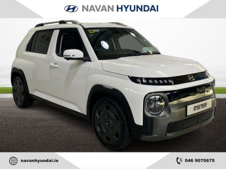 2026 Hyundai Inster Pre Order your 261 INSTER Cross