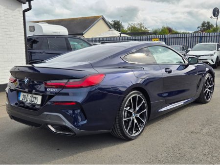 2021 BMW 8 Series **MASSIVE SPEC** 840i M-SPORT SPORTS COUPE €75,950