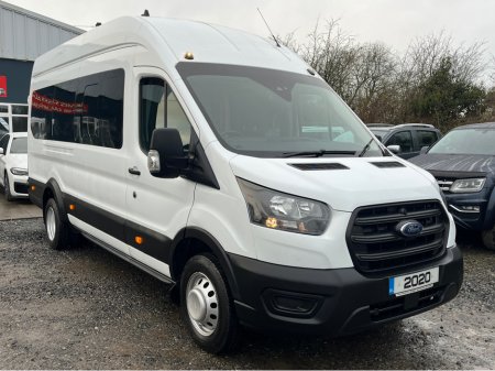 2020 Ford Transit 460 TREND ECOBLUE €25,800