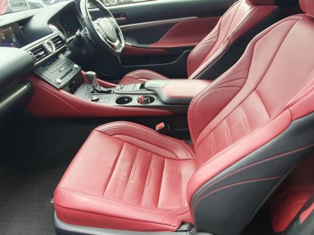 2017 Lexus RC 300 h F-SPORT * SUNROOF * LEATHER * 2.5 HYBRID €29,950 thumbnail