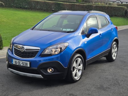 2016 Vauxhall Mokka  €8,950