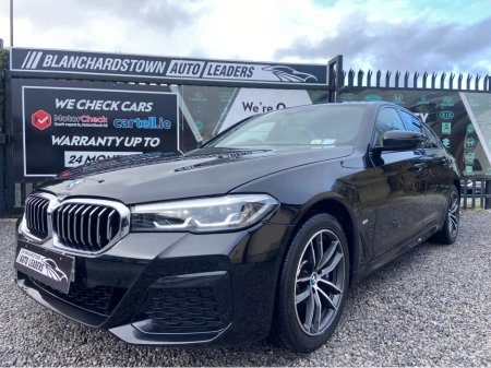 2021 BMW 5 Series 530E G30 M SPORT 289BHP AUTO HYBRID SERVICE HISTORY