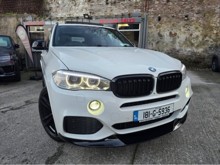 2018 BMW X5 40d X-Drive M-Sport 7 Seats High Spec 2018 (181) €42,950