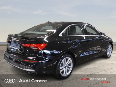 2025 Audi A3 SAL 30 TDI 115HP SE Price new was € 41,020 €37,499