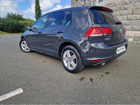 2016 Volkswagen Golf MATCH EDITION TDI BLUEMOTION URANO GREY €13,950