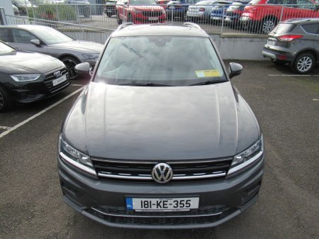 2018 Volkswagen Tiguan Highline 2.0tdi 150HP M6F 5DR €21,950