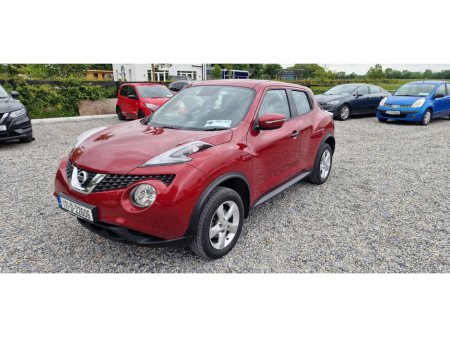 2017 Nissan Juke 1.5d XE €6,499