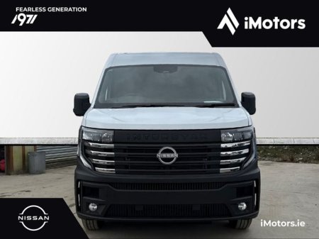 2026 Nissan Interstar L3H2 SV 130 3.5T €34,793