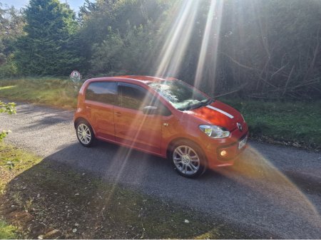 2014 Volkswagen up! ORANGE UP! 5DR AUTO