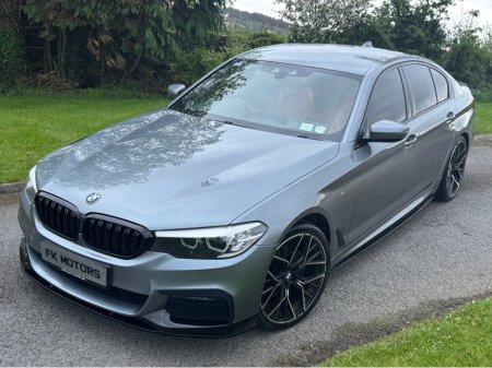 2020 BMW 5 Series D M SPORT ZM6N 4DR AUTO €29,450