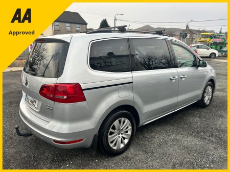 2011 Volkswagen Sharan 2011 VW SHARAN 7 SEATER 2.0TDI CL NEW NCT €8,950 thumbnail