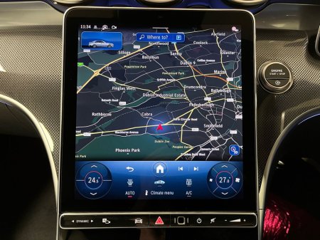 2026 Mercedes-Benz C Class 200d AMG - 18 Inch Alloys - Reversing Camera - Ambient Lighting - Sat Nav - Climate Control - Electric Heated Memory Seats - Apple CarPlay/Android Auto €64,703 thumbnail